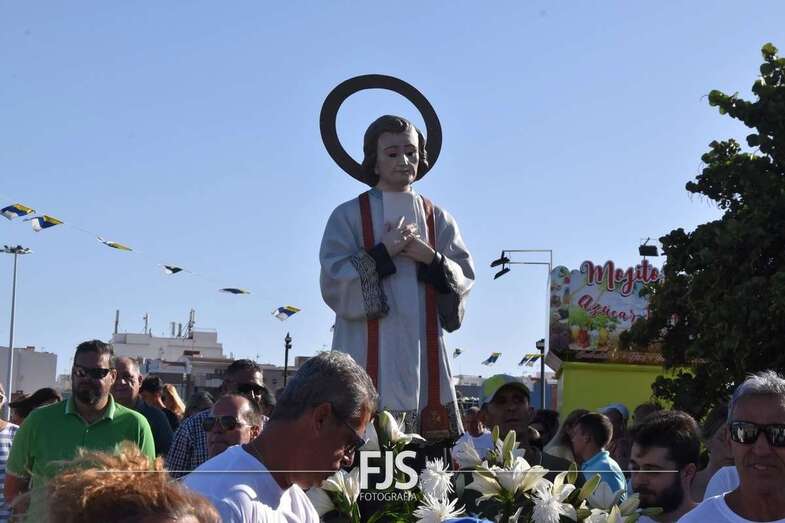 Imagen de la procesión/Francisco Javier Santana.